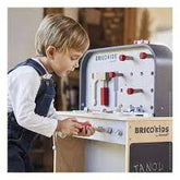 Janod Brico Kids Reverso Workbench 3+ (J06476) | The Nest Attachment Parenting Hub